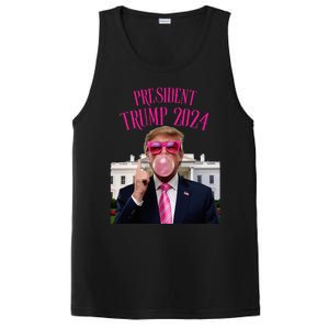 Trump Won 2024 President Trump Blowing PosiCharge Competitor Tank