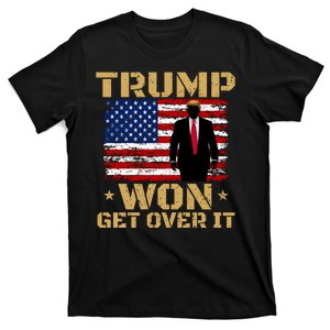 Trump Won 2024 Election Get Over It Trump Vance T-Shirt