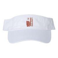 Trump Won 2024 45 47th President Usa Flag Valucap Bio-Washed Visor