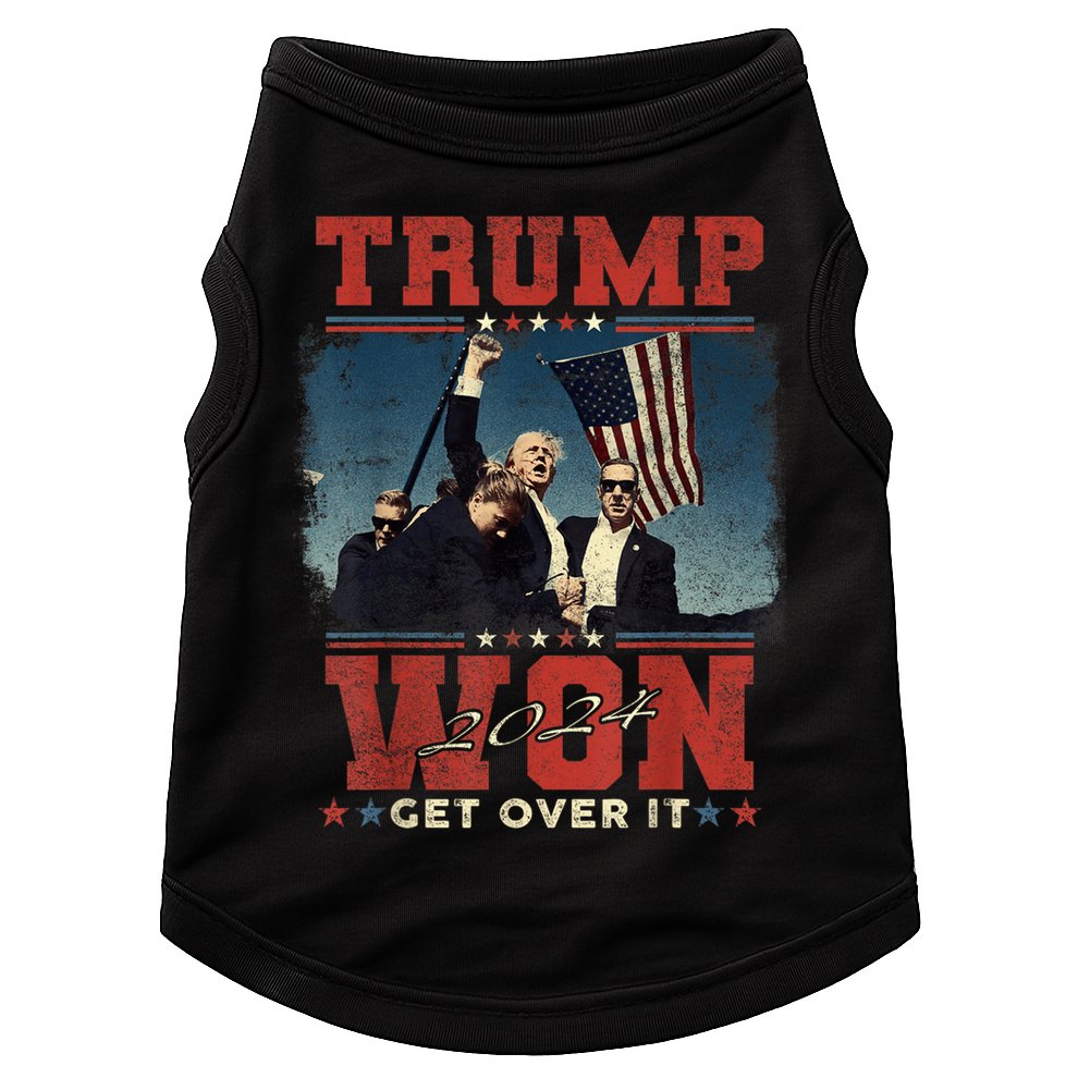 Trump Wins 2024 Presidential Election 2024 Donald Trump Wins Us Presidency Doggie Tank