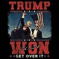 Trump Wins 2024 Presidential Election 2024 Donald Trump Wins Us Presidency Cooling Performance Crew T-Shirt