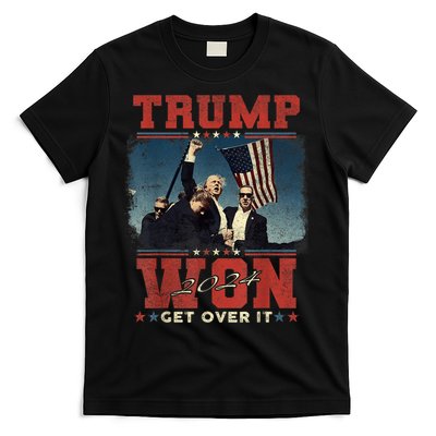 Trump Wins 2024 Presidential Election 2024 Donald Trump Wins Us Presidency T-Shirt