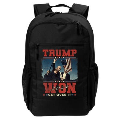 Trump Wins 2024 Presidential Election 2024 Donald Trump Wins Us Presidency Backpack