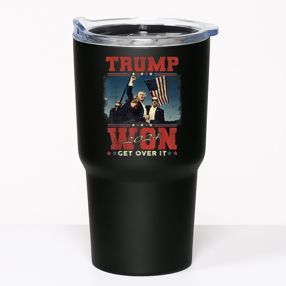 Trump Wins 2024 Presidential Election 2024 Donald Trump Wins Us Presidency Tumbler