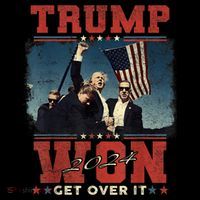 Trump Wins 2024 Presidential Election 2024 Donald Trump Wins Us Presidency Baby Bodysuit