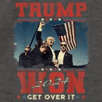 Trump Wins 2024 Presidential Election 2024 Donald Trump Wins Us Presidency Vector Backpack