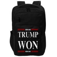 Trump Won 2024 Election Impact Tech Backpack