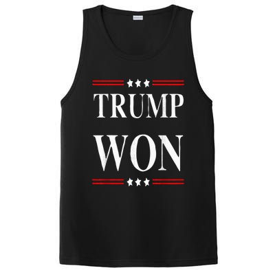 Trump Won 2024 Election PosiCharge Competitor Tank