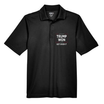 Trump Won 2024 Election Men's Origin Performance Pique Polo