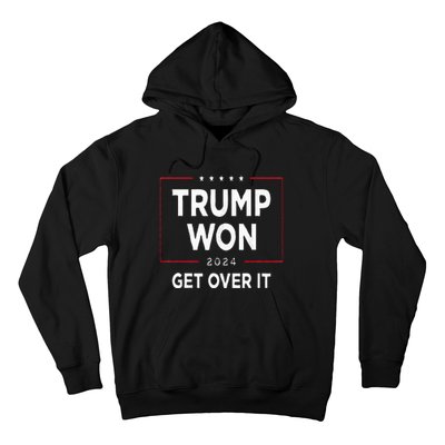 Trump Won 2024 Election Hoodie