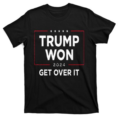 Trump Won 2024 Election T-Shirt