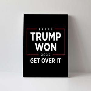 Trump Won 2024 Election Canvas