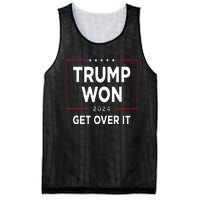 Trump Won 2024 Election Mesh Reversible Basketball Jersey Tank