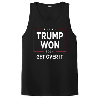 Trump Won 2024 Election PosiCharge Competitor Tank