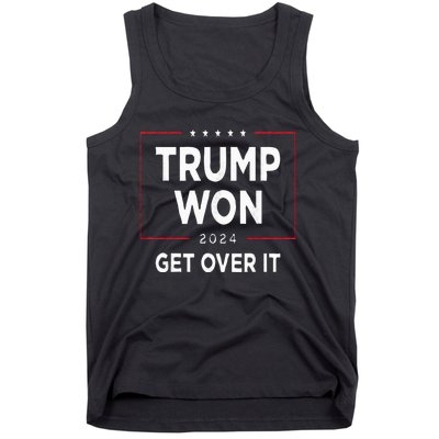 Trump Won 2024 Election Tank Top