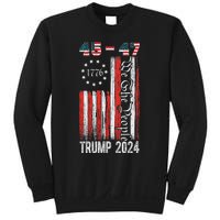 Trump Won 2024 Get Over It 47th Us President 45 47 Sweatshirt