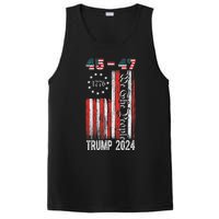 Trump Won 2024 Get Over It 47th Us President 45 47 PosiCharge Competitor Tank