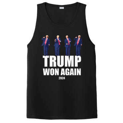 Trump Wins 2024 Presidential Election 2024 Donald Trump Wins Us Presidency PosiCharge Competitor Tank