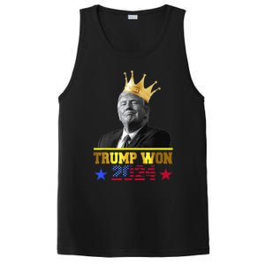 Trump Wins 2024 Presidential Election 2024 Donald Trump Wins Us Presidency PosiCharge Competitor Tank