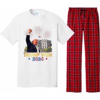 Trump Wins 2024 Presidential Election 2024 Donald Trump Wins Us Presidency Pajama Set