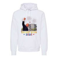 Trump Wins 2024 Presidential Election 2024 Donald Trump Wins Us Presidency Premium Hoodie