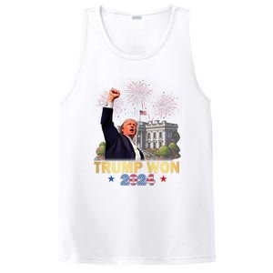 Trump Wins 2024 Presidential Election 2024 Donald Trump Wins Us Presidency PosiCharge Competitor Tank