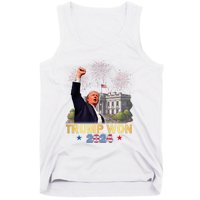 Trump Wins 2024 Presidential Election 2024 Donald Trump Wins Us Presidency Tank Top