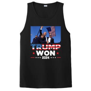 Trump Wins 2024 Presidential Election 2024 Donald Trump Wins Us Presidency PosiCharge Competitor Tank