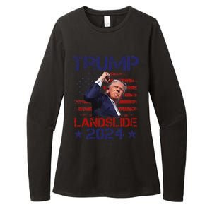 Trump Win 2024 Trump Vance 2024 President Womens CVC Long Sleeve Shirt