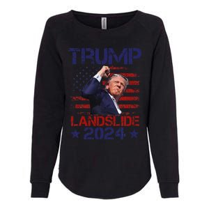 Trump Win 2024 Trump Vance 2024 President Womens California Wash Sweatshirt