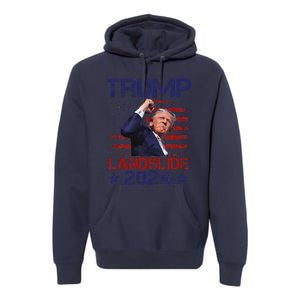 Trump Win 2024 Trump Vance 2024 President Premium Hoodie