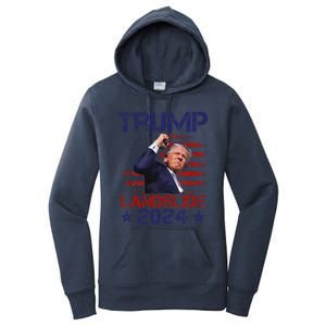 Trump Win 2024 Trump Vance 2024 President Women's Pullover Hoodie