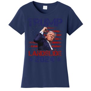 Trump Win 2024 Trump Vance 2024 President Women's T-Shirt