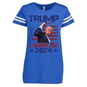 Trump Win 2024 Trump Vance 2024 President Enza Ladies Jersey Football T-Shirt