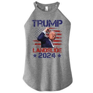 Trump Win 2024 Trump Vance 2024 President Women's Perfect Tri Rocker Tank