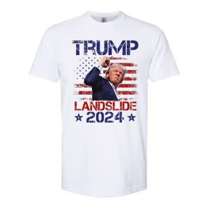 Trump Win 2024 Trump Vance 2024 President Softstyle CVC T-Shirt