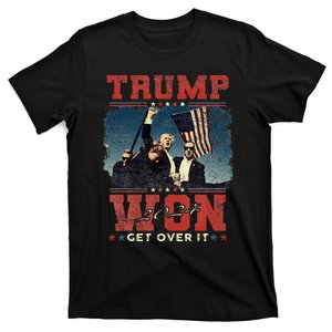 Trump Wins 2024 Election Trump Won 2024 T-Shirt