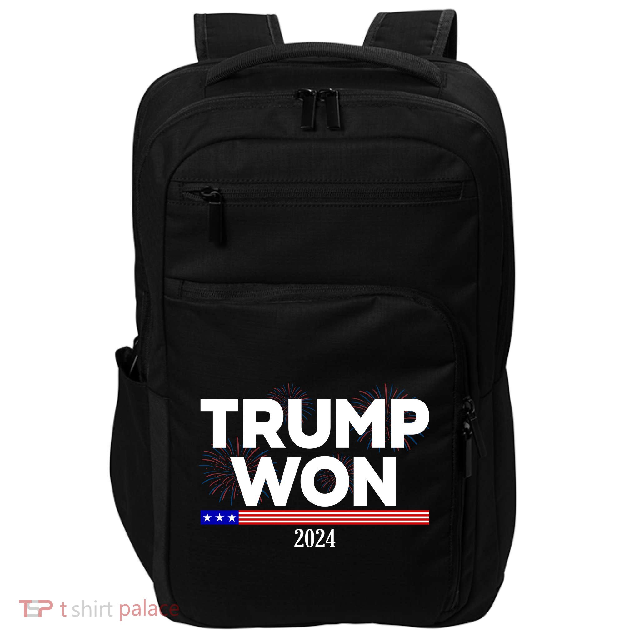 Trump Won 2024 Election 47th President Impact Tech Backpack