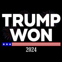Trump Won 2024 Election 47th President 16 in Basic Backpack