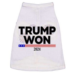 Trump Won 2024 Election 47th President Doggie Tank