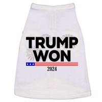 Trump Won 2024 Election 47th President Doggie Tank