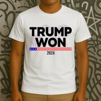 Trump Won 2024 Election 47th President T-Shirt