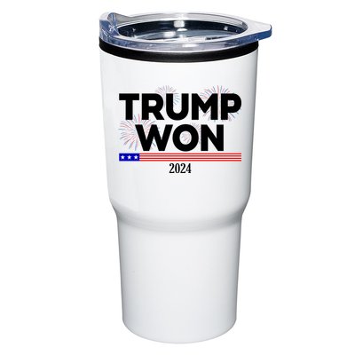 Trump Won 2024 Election 47th President Tumbler
