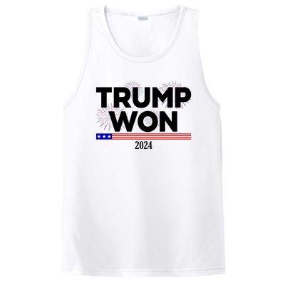 Trump Won 2024 Election 47th President PosiCharge Competitor Tank