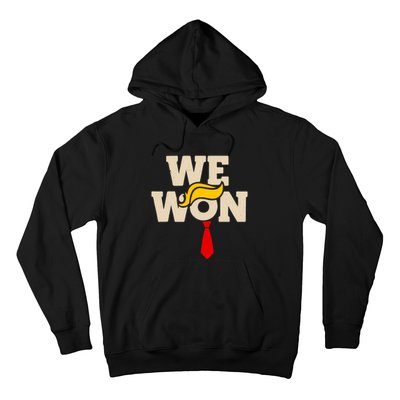 Trump Won 2024 Get Over It 47th Us President Hoodie