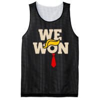 Trump Won 2024 Get Over It 47th Us President Mesh Reversible Basketball Jersey Tank