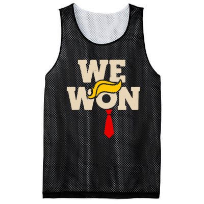 Trump Won 2024 Get Over It 47th Us President Mesh Reversible Basketball Jersey Tank