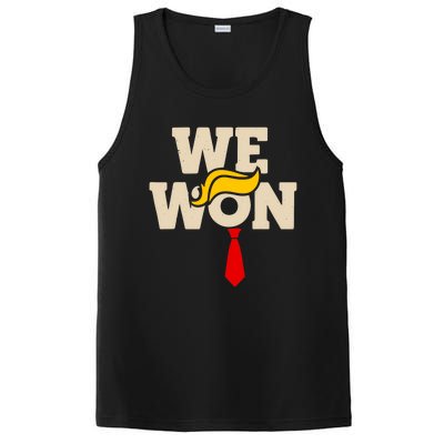 Trump Won 2024 Get Over It 47th Us President PosiCharge Competitor Tank