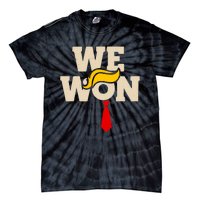 Trump Won 2024 Get Over It 47th Us President Tie-Dye T-Shirt