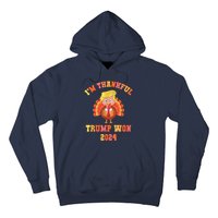 Trump Wins 2024 Presidential Election 2024 Donald Trump Wins Us Presidency Hoodie